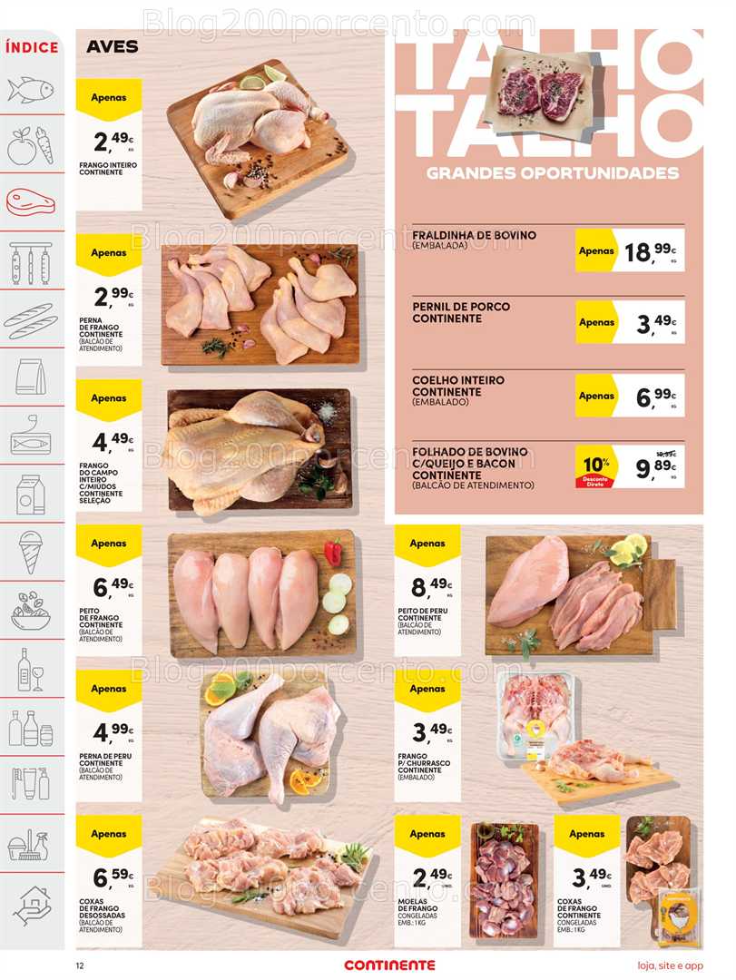 Antevisão Folheto CONTINENTE Promoções de 25 novembro a 1 dezembro - Edição Digital