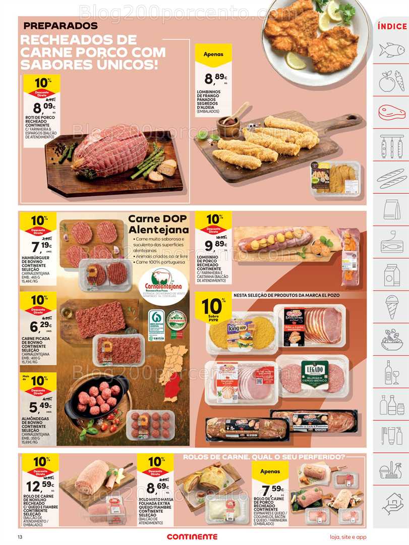 Antevisão Folheto CONTINENTE Promoções de 25 novembro a 1 dezembro - Edição Digital