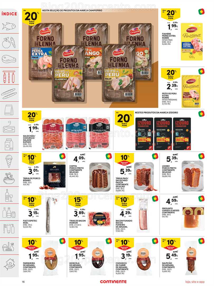 Antevisão Folheto CONTINENTE Promoções de 25 novembro a 1 dezembro - Edição Digital