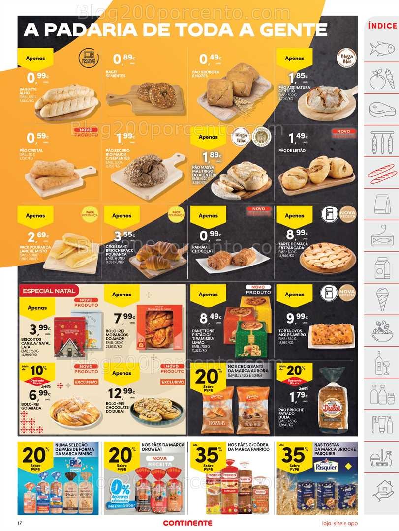 Antevisão Folheto CONTINENTE Promoções de 25 novembro a 1 dezembro - Edição Digital
