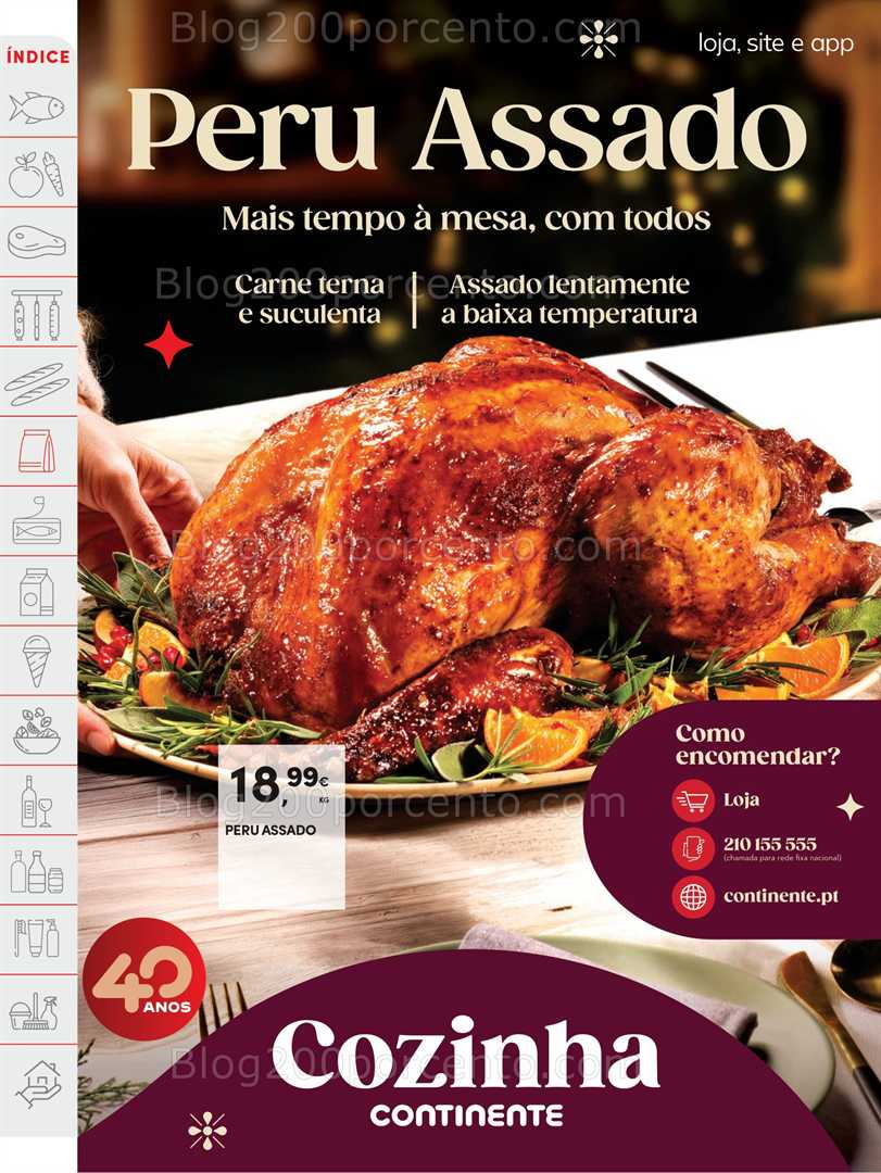 Antevisão Folheto CONTINENTE Promoções de 25 novembro a 1 dezembro - Edição Digital