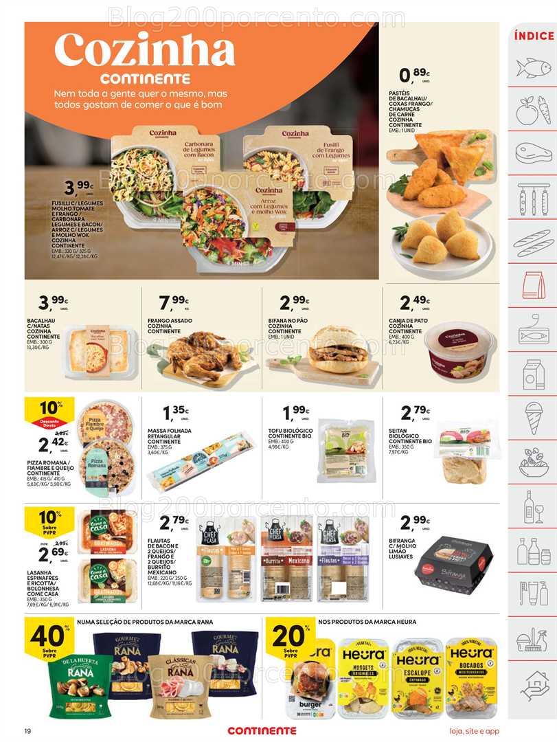 Antevisão Folheto CONTINENTE Promoções de 25 novembro a 1 dezembro - Edição Digital