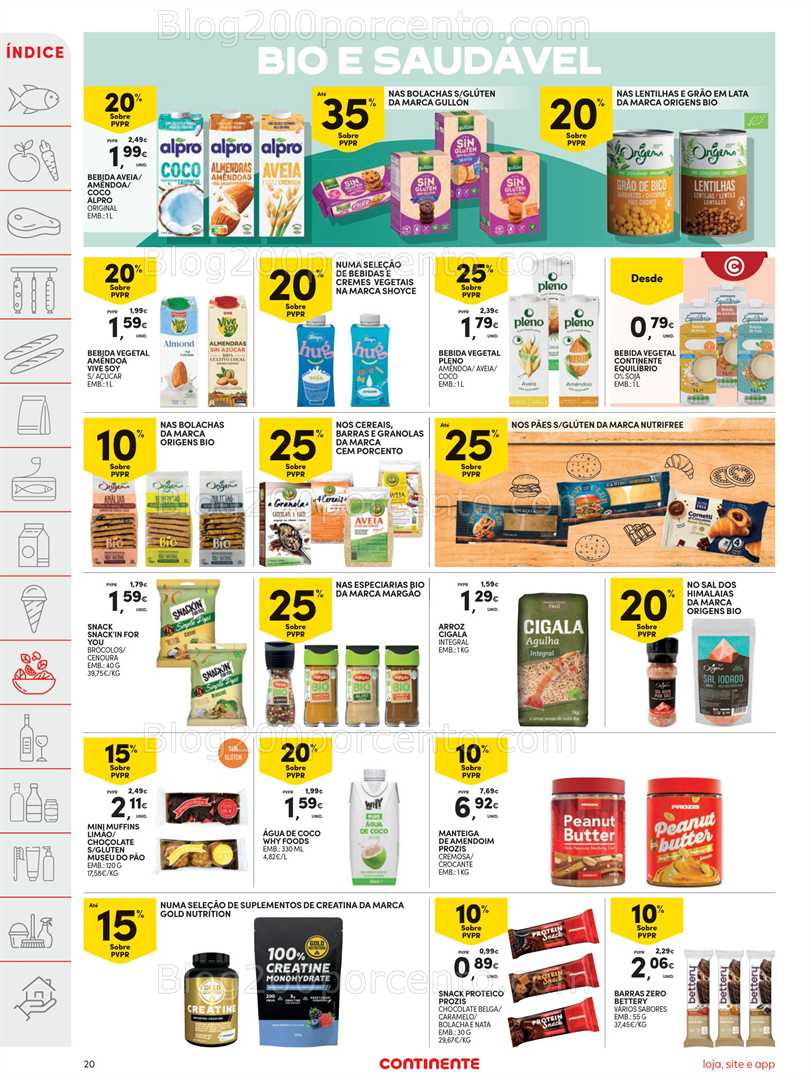 Antevisão Folheto CONTINENTE Promoções de 25 novembro a 1 dezembro - Edição Digital