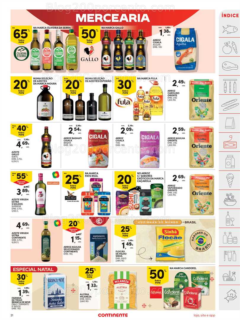 Antevisão Folheto CONTINENTE Promoções de 25 novembro a 1 dezembro - Edição Digital