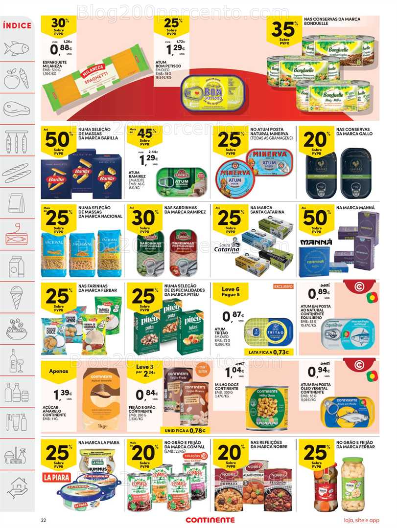 Antevisão Folheto CONTINENTE Promoções de 25 novembro a 1 dezembro - Edição Digital