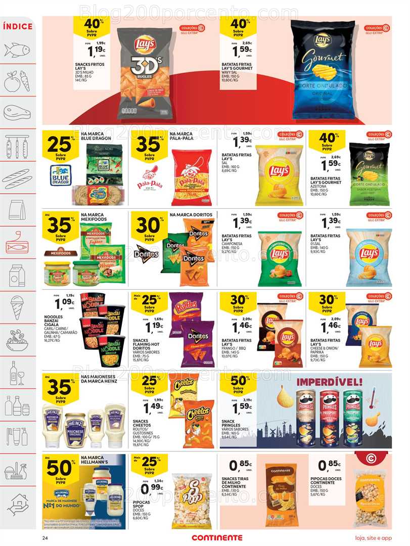 Antevisão Folheto CONTINENTE Promoções de 25 novembro a 1 dezembro - Edição Digital