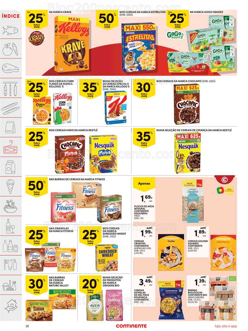 Antevisão Folheto CONTINENTE Promoções de 25 novembro a 1 dezembro - Edição Digital