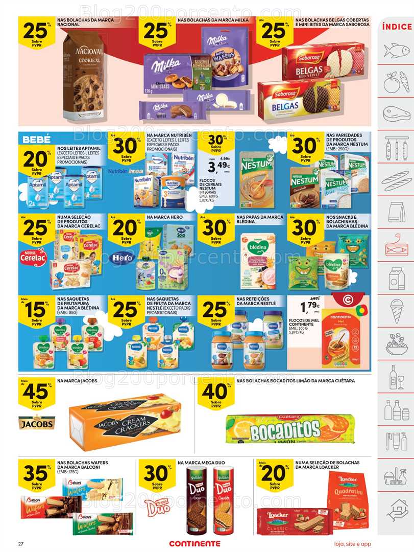 Antevisão Folheto CONTINENTE Promoções de 25 novembro a 1 dezembro - Edição Digital