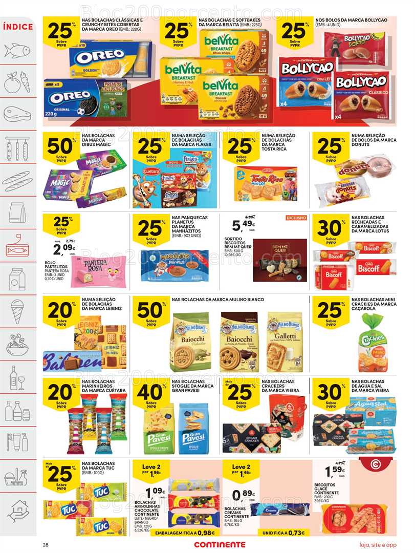 Antevisão Folheto CONTINENTE Promoções de 25 novembro a 1 dezembro - Edição Digital