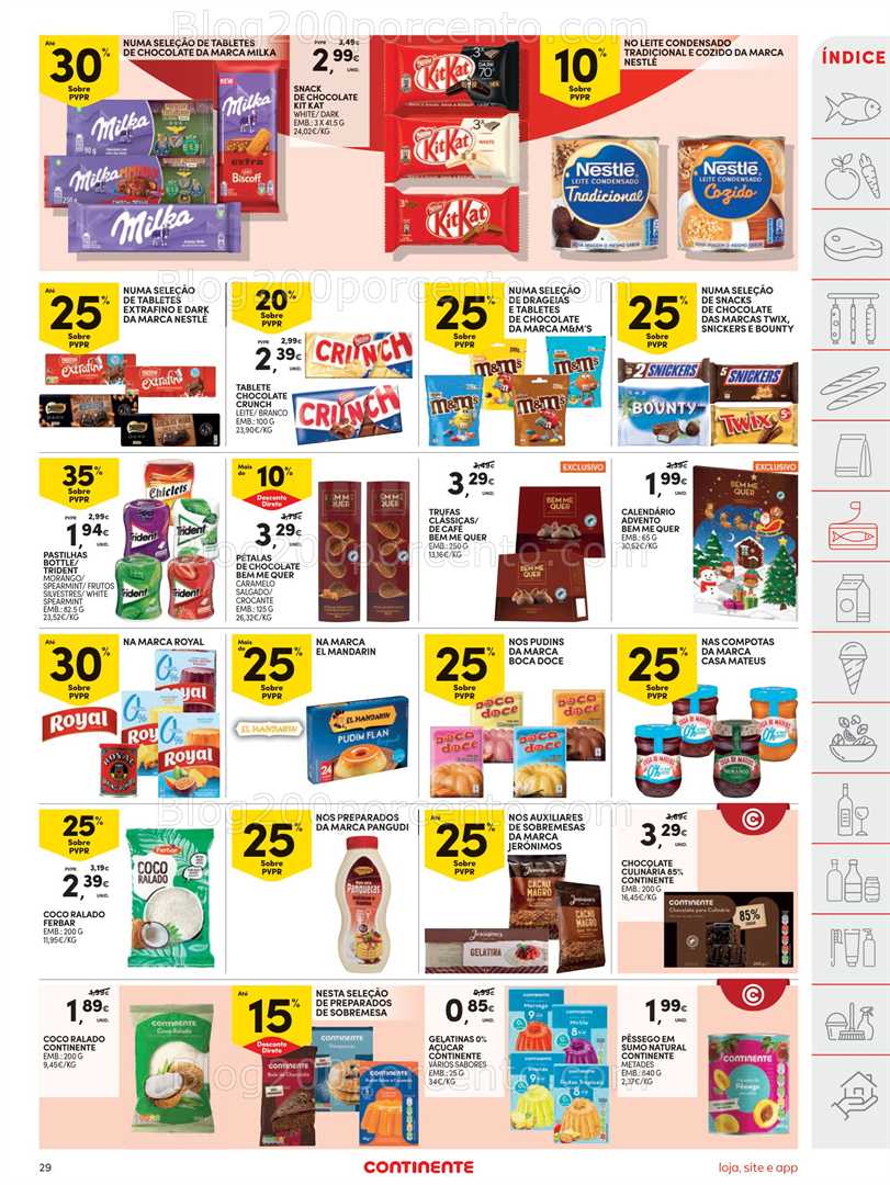 Antevisão Folheto CONTINENTE Promoções de 25 novembro a 1 dezembro - Edição Digital