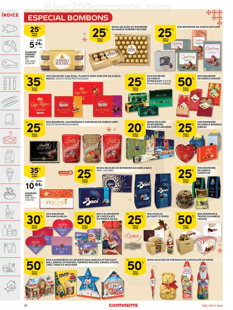 Antevisão Folheto CONTINENTE Promoções de 25 novembro a 1 dezembro - Edição Digital