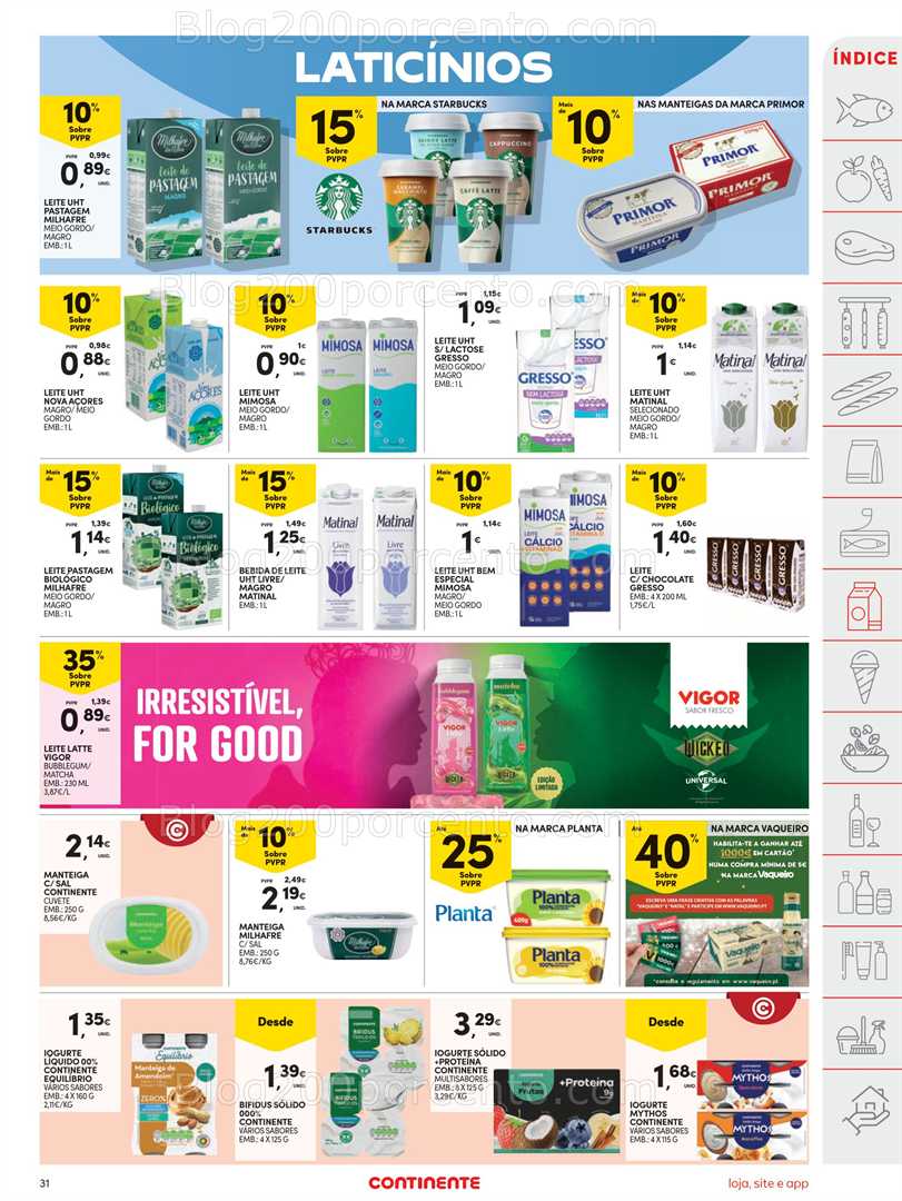 Antevisão Folheto CONTINENTE Promoções de 25 novembro a 1 dezembro - Edição Digital