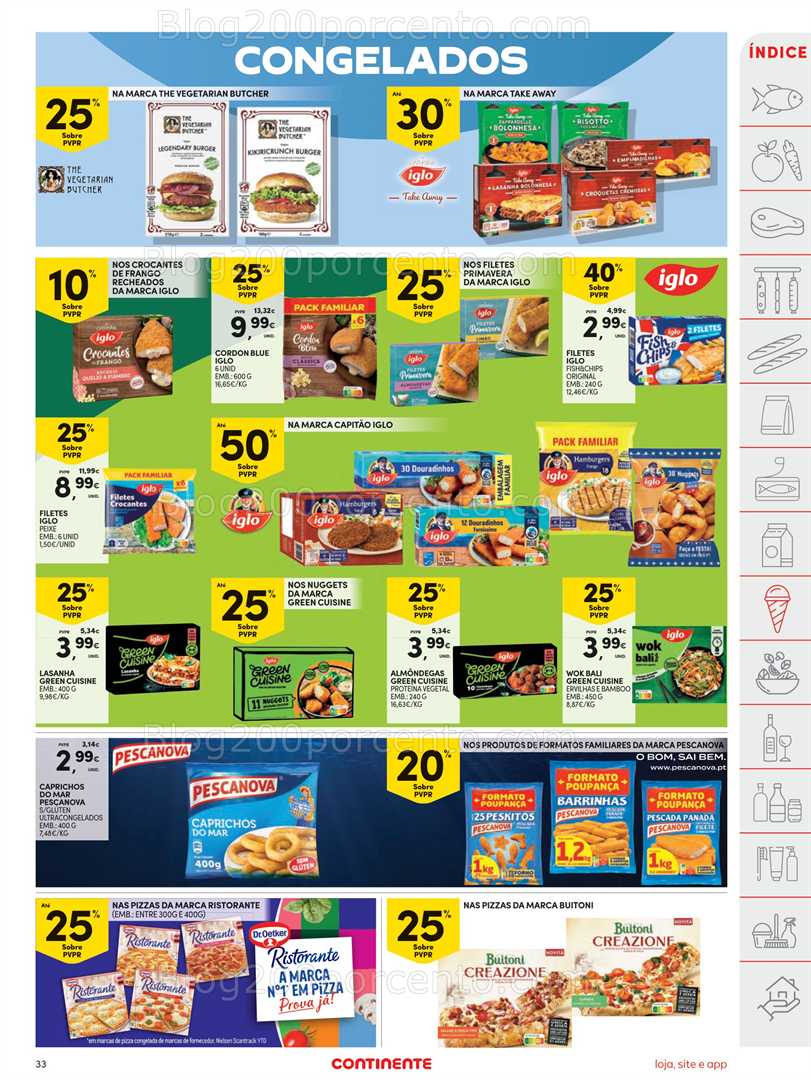 Antevisão Folheto CONTINENTE Promoções de 25 novembro a 1 dezembro - Edição Digital