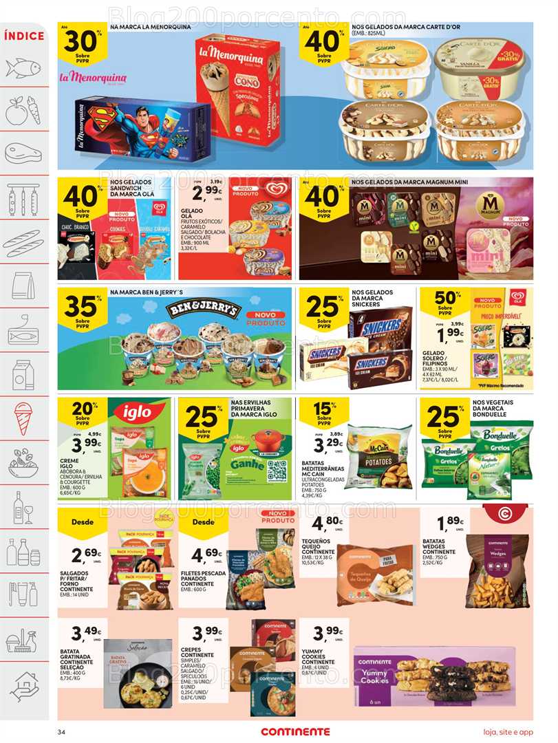 Antevisão Folheto CONTINENTE Promoções de 25 novembro a 1 dezembro - Edição Digital