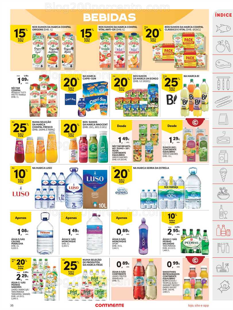 Antevisão Folheto CONTINENTE Promoções de 25 novembro a 1 dezembro - Edição Digital