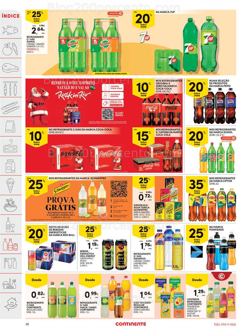 Antevisão Folheto CONTINENTE Promoções de 25 novembro a 1 dezembro - Edição Digital