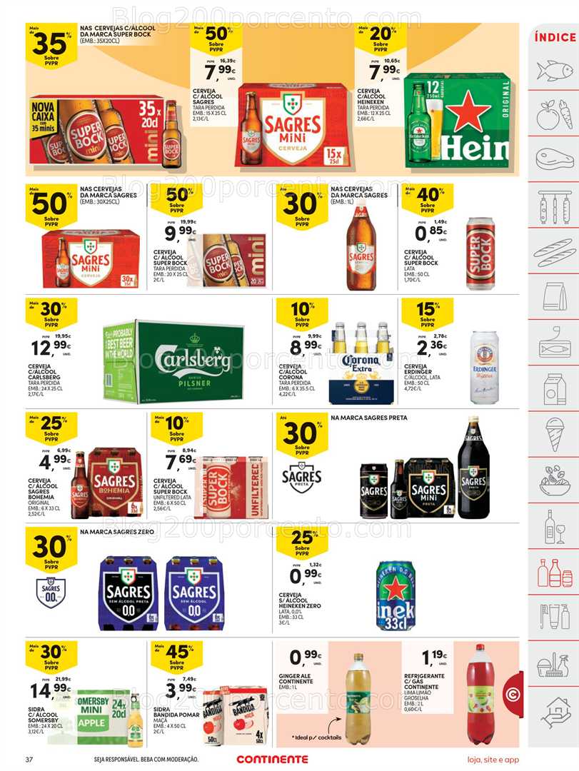 Antevisão Folheto CONTINENTE Promoções de 25 novembro a 1 dezembro - Edição Digital