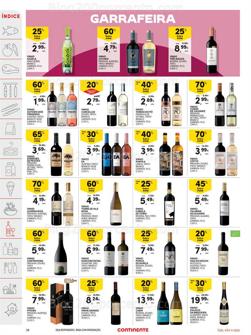 Antevisão Folheto CONTINENTE Promoções de 25 novembro a 1 dezembro - Edição Digital