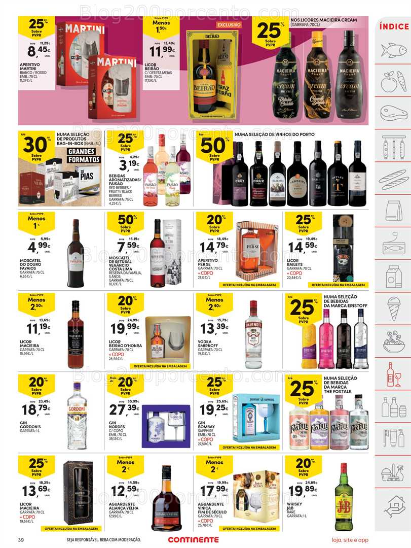 Antevisão Folheto CONTINENTE Promoções de 25 novembro a 1 dezembro - Edição Digital