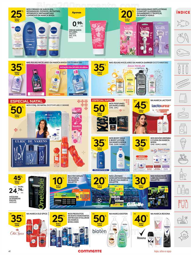 Antevisão Folheto CONTINENTE Promoções de 25 novembro a 1 dezembro - Edição Digital