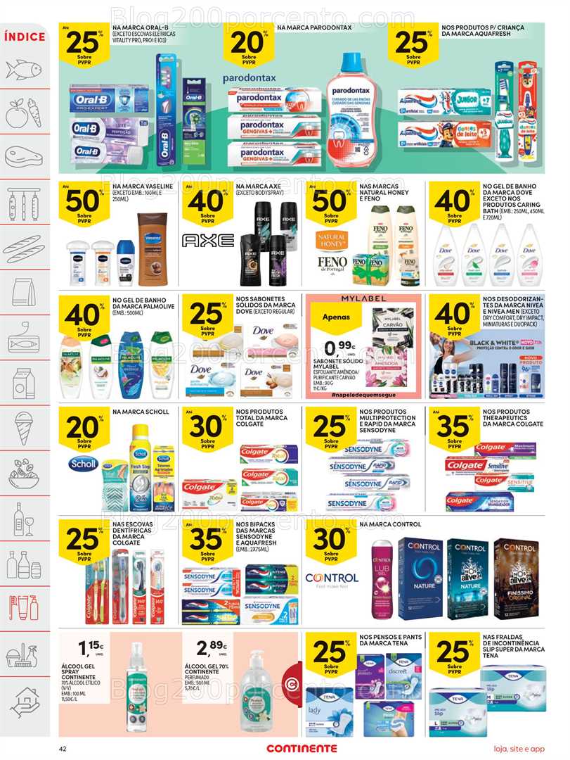 Antevisão Folheto CONTINENTE Promoções de 25 novembro a 1 dezembro - Edição Digital