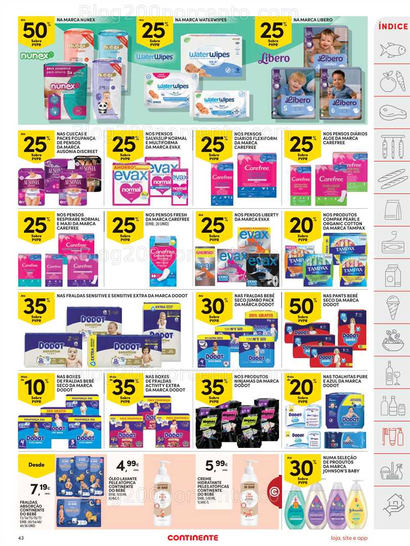 Antevisão Folheto CONTINENTE Promoções de 25 novembro a 1 dezembro - Edição Digital