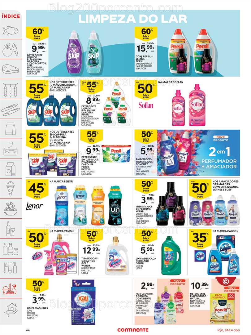 Antevisão Folheto CONTINENTE Promoções de 25 novembro a 1 dezembro - Edição Digital