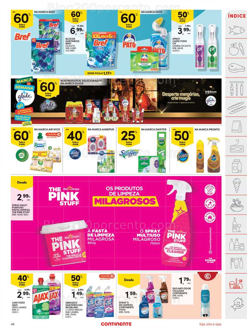 Antevisão Folheto CONTINENTE Promoções de 25 novembro a 1 dezembro - Edição Digital