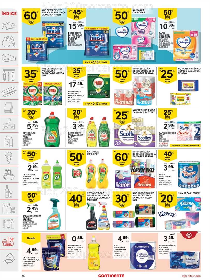 Antevisão Folheto CONTINENTE Promoções de 25 novembro a 1 dezembro - Edição Digital