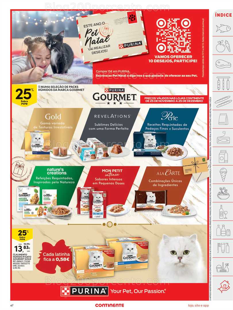 Antevisão Folheto CONTINENTE Promoções de 25 novembro a 1 dezembro - Edição Digital