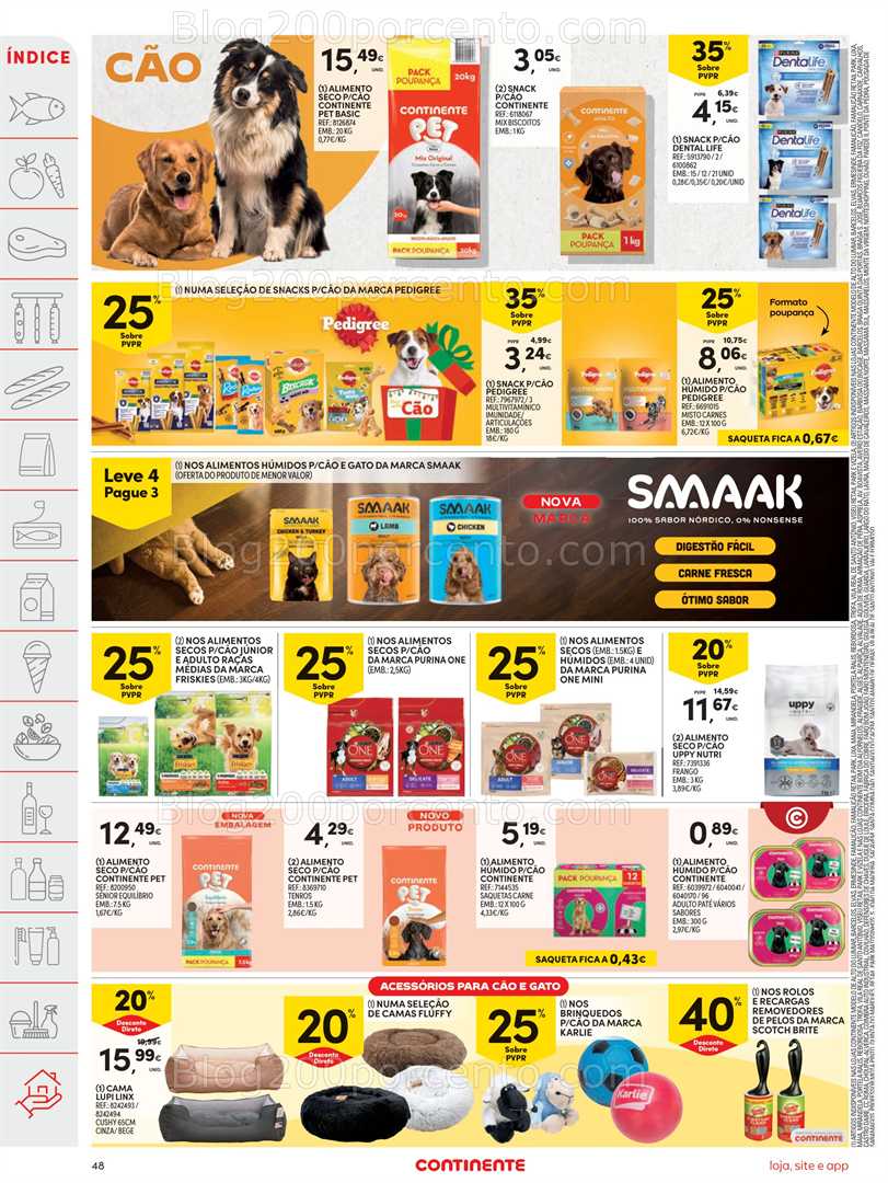 Antevisão Folheto CONTINENTE Promoções de 25 novembro a 1 dezembro - Edição Digital