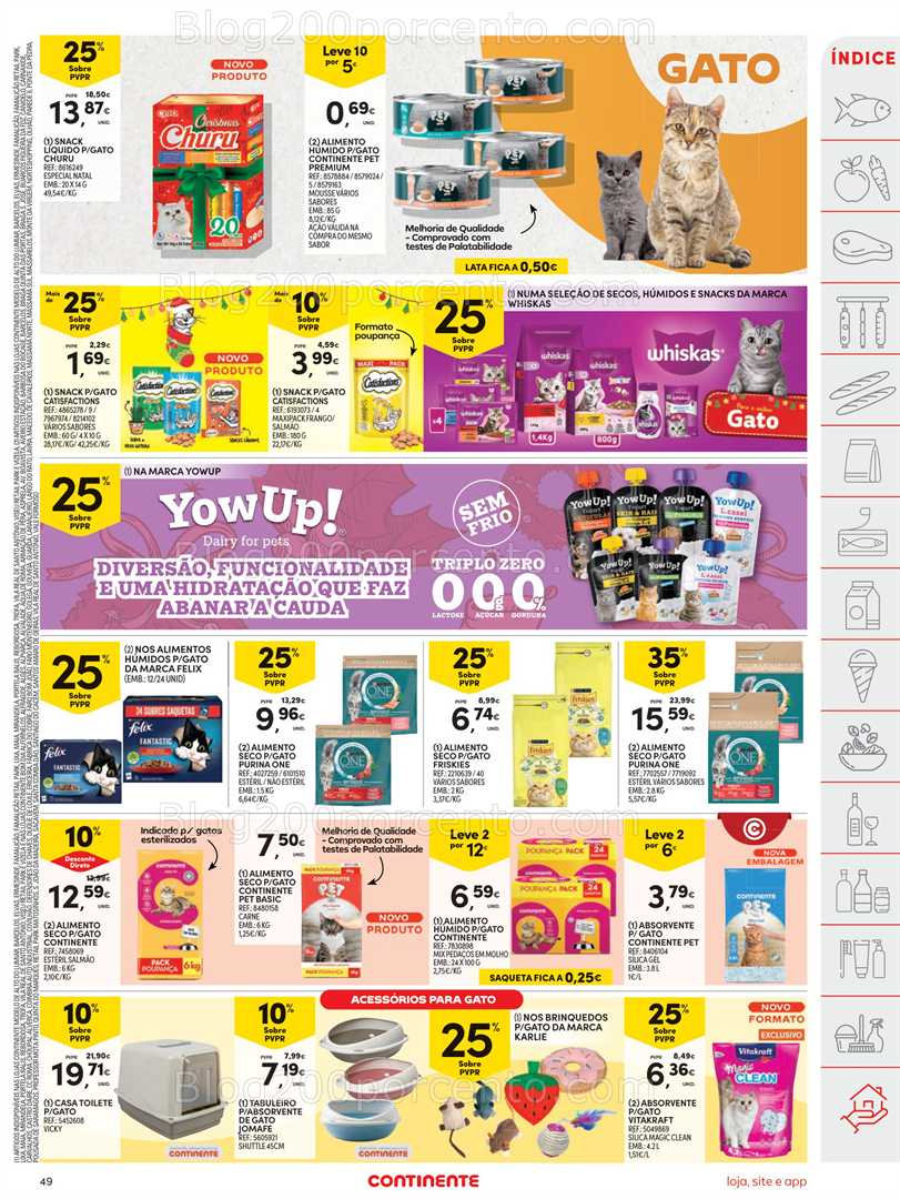 Antevisão Folheto CONTINENTE Promoções de 25 novembro a 1 dezembro - Edição Digital