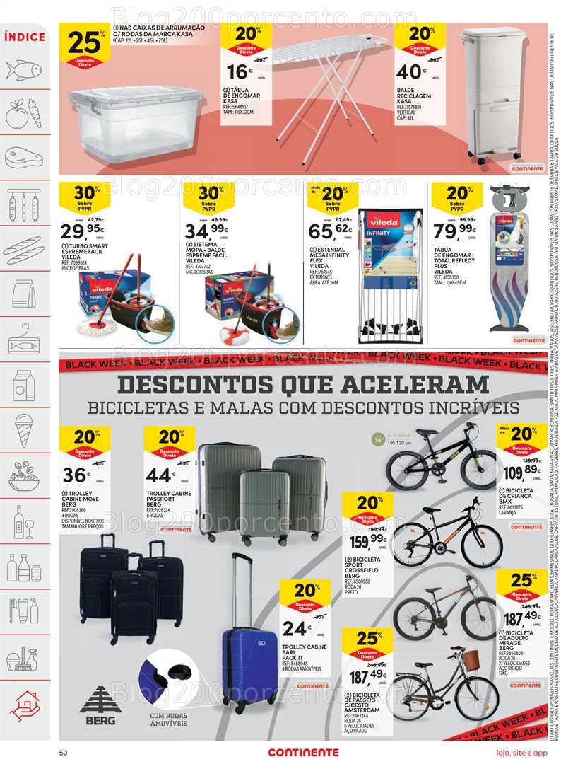 Antevisão Folheto CONTINENTE Promoções de 25 novembro a 1 dezembro - Edição Digital