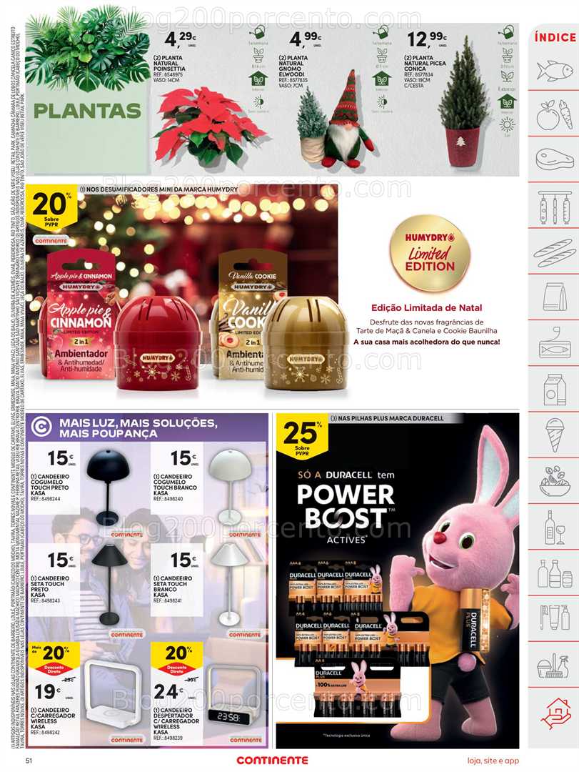 Antevisão Folheto CONTINENTE Promoções de 25 novembro a 1 dezembro - Edição Digital