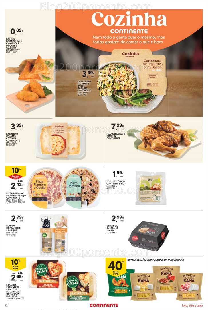 Antevisão Folheto CONTINENTE Bom Dia Promoções de 25 novembro a 1 dezembro
