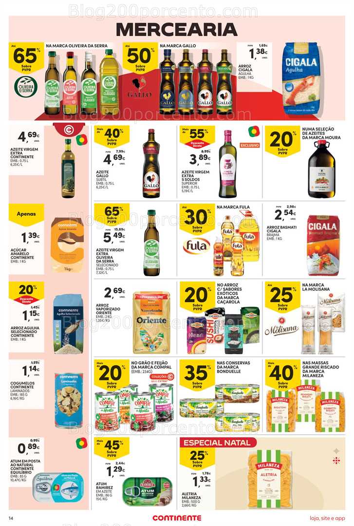 Antevisão Folheto CONTINENTE Bom Dia Promoções de 25 novembro a 1 dezembro