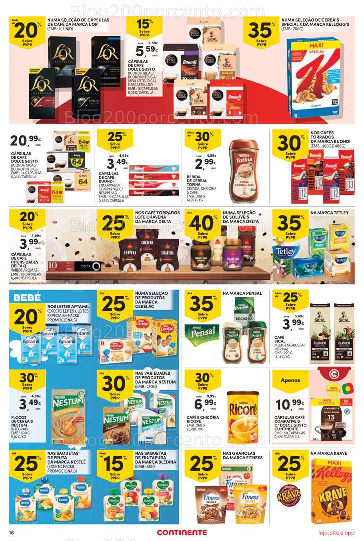 Antevisão Folheto CONTINENTE Bom Dia Promoções de 25 novembro a 1 dezembro