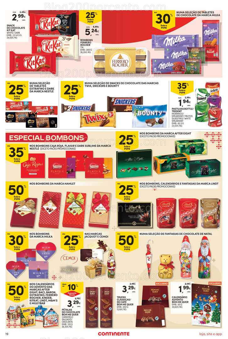 Antevisão Folheto CONTINENTE Bom Dia Promoções de 25 novembro a 1 dezembro