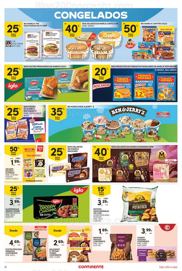 Antevisão Folheto CONTINENTE Bom Dia Promoções de 25 novembro a 1 dezembro