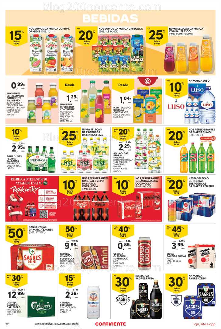 Antevisão Folheto CONTINENTE Bom Dia Promoções de 25 novembro a 1 dezembro