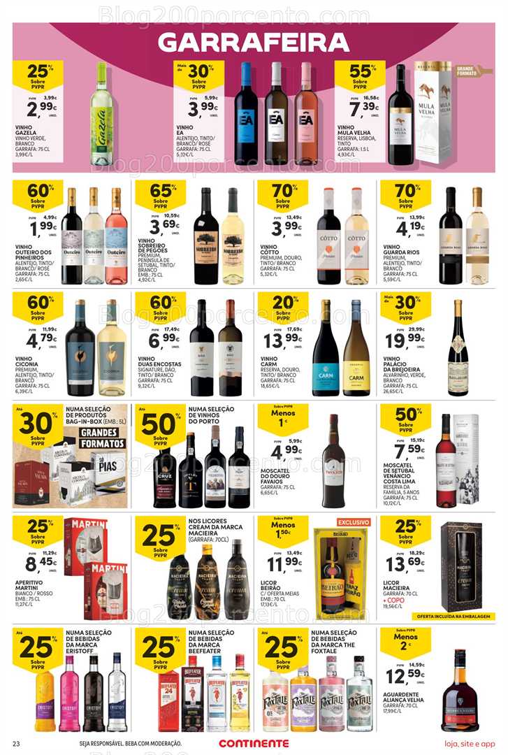 Antevisão Folheto CONTINENTE Bom Dia Promoções de 25 novembro a 1 dezembro