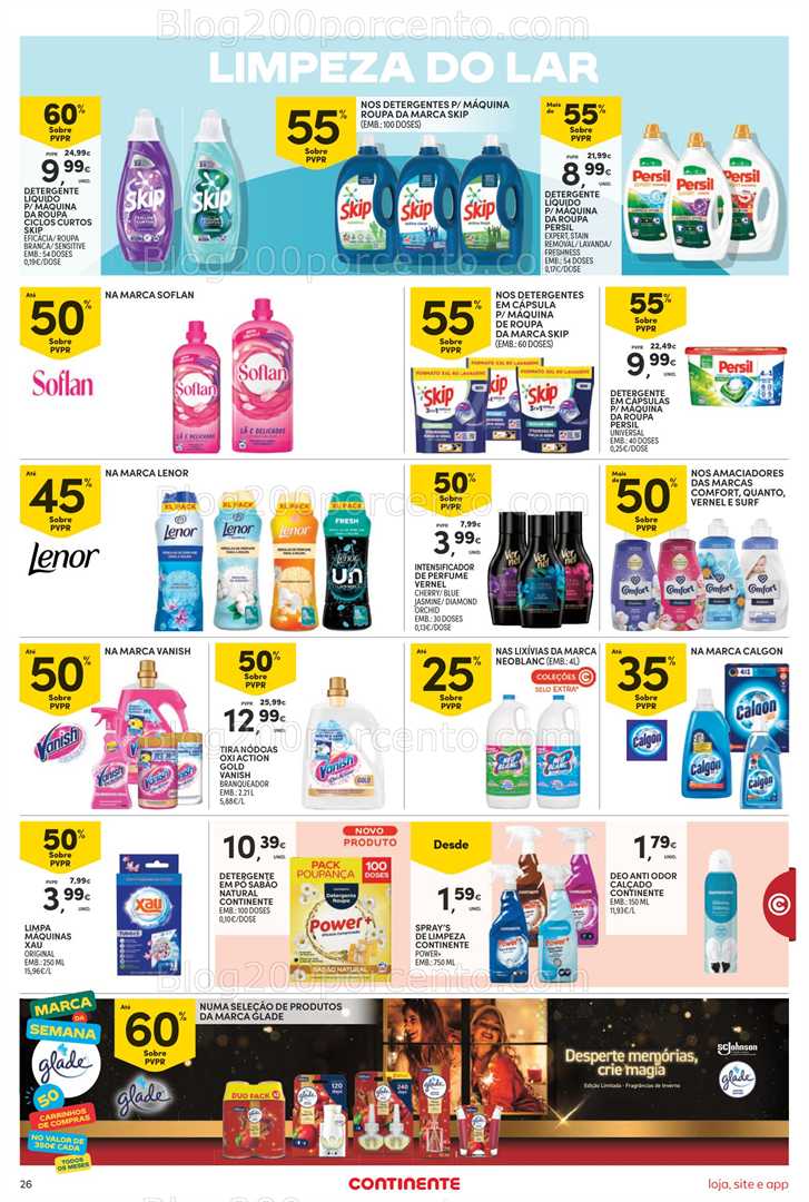 Antevisão Folheto CONTINENTE Bom Dia Promoções de 25 novembro a 1 dezembro
