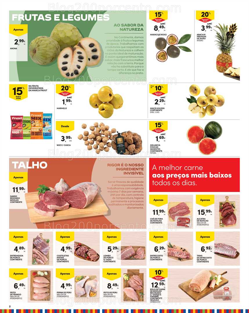 Antevisão Folheto CONTINENTE Madeira Promoções de 25 novembro a 1 dezembro