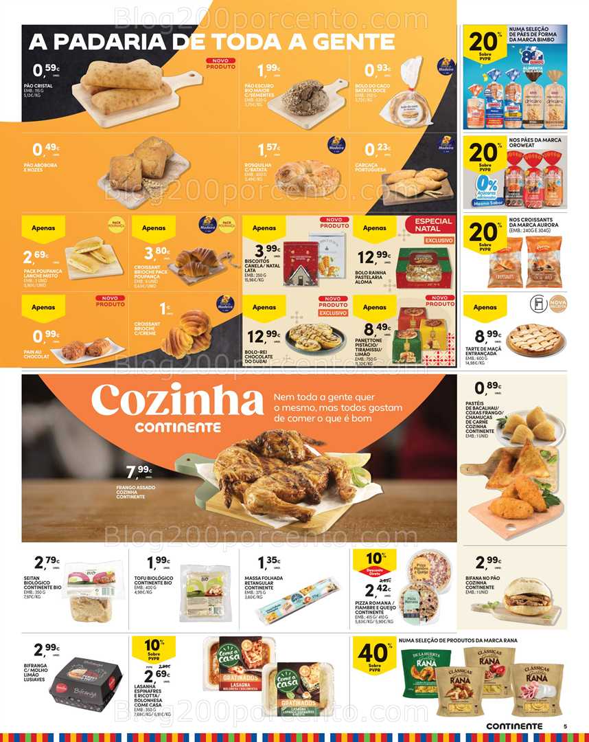 Antevisão Folheto CONTINENTE Madeira Promoções de 25 novembro a 1 dezembro