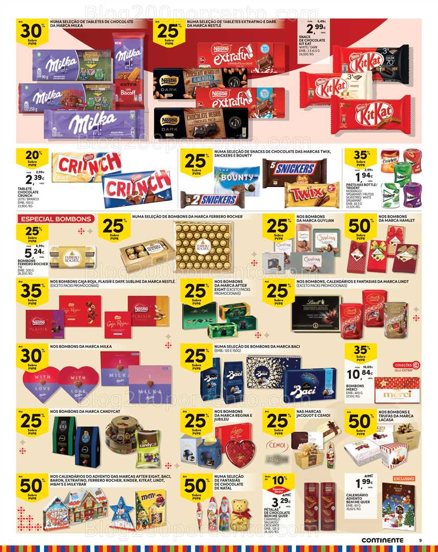 Antevisão Folheto CONTINENTE Madeira Promoções de 25 novembro a 1 dezembro