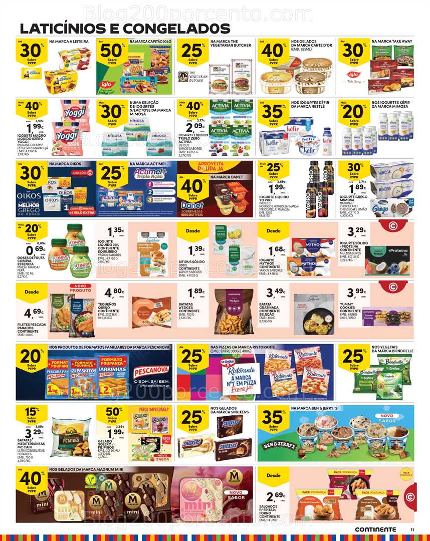 Antevisão Folheto CONTINENTE Madeira Promoções de 25 novembro a 1 dezembro