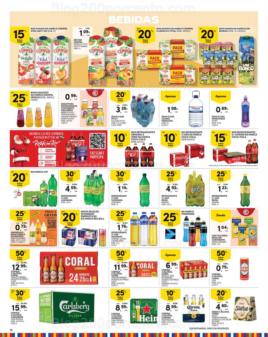 Antevisão Folheto CONTINENTE Madeira Promoções de 25 novembro a 1 dezembro