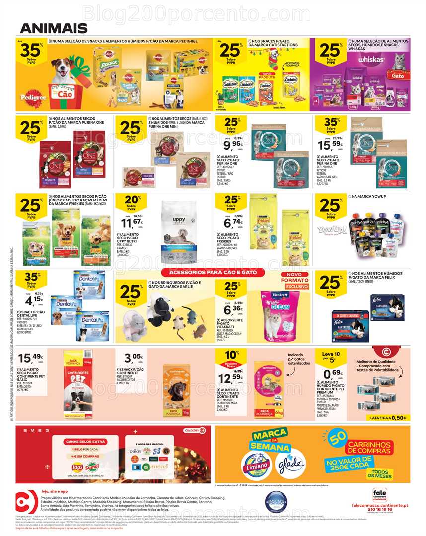 Antevisão Folheto CONTINENTE Madeira Promoções de 25 novembro a 1 dezembro