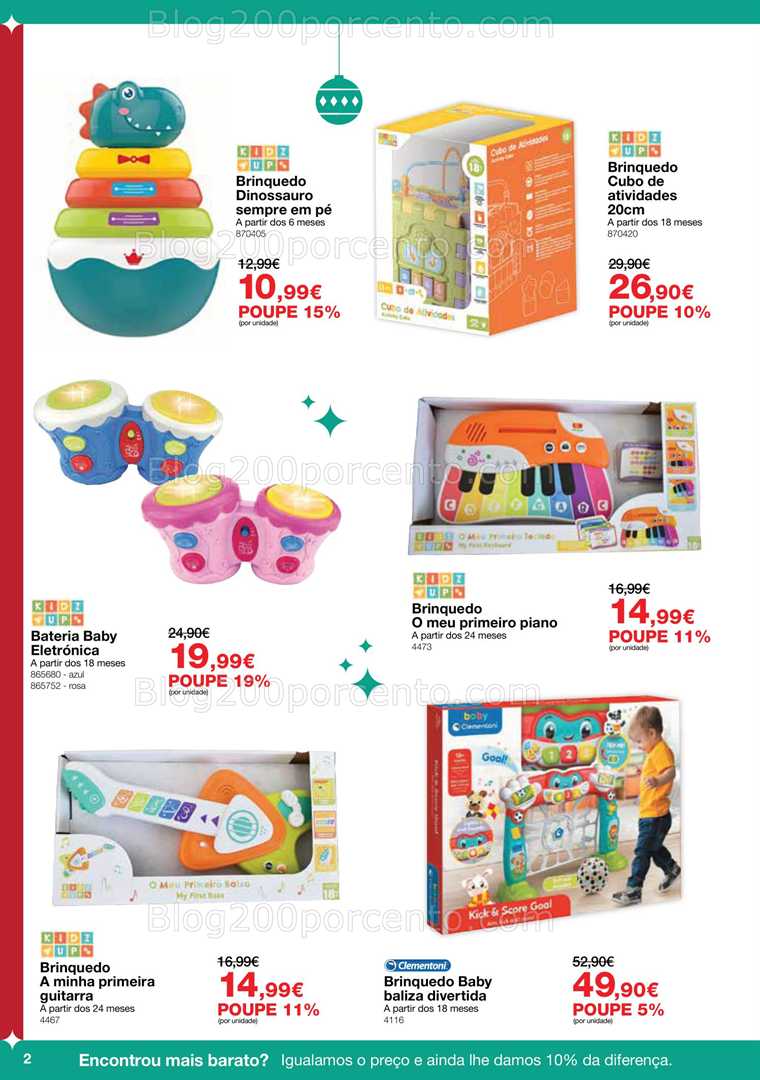Antevisão Folheto STAPLES Brinquedos Promoções de 25 novembro a 24 dezembro
