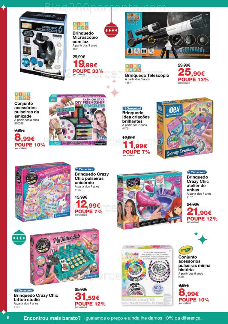 Antevisão Folheto STAPLES Brinquedos Promoções de 25 novembro a 24 dezembro